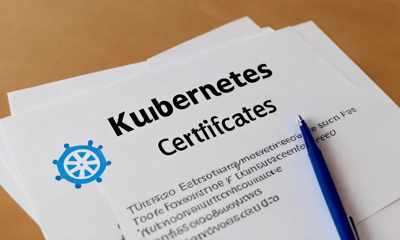 Creating X.509 TLS certificate for workload on Kubernetes